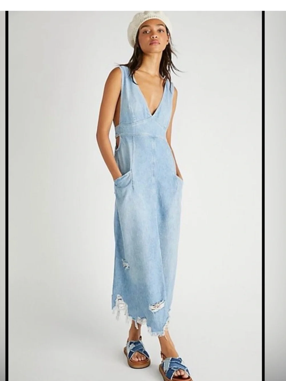 We the free Wonderland Maxi Dress - Picture 2 of 5